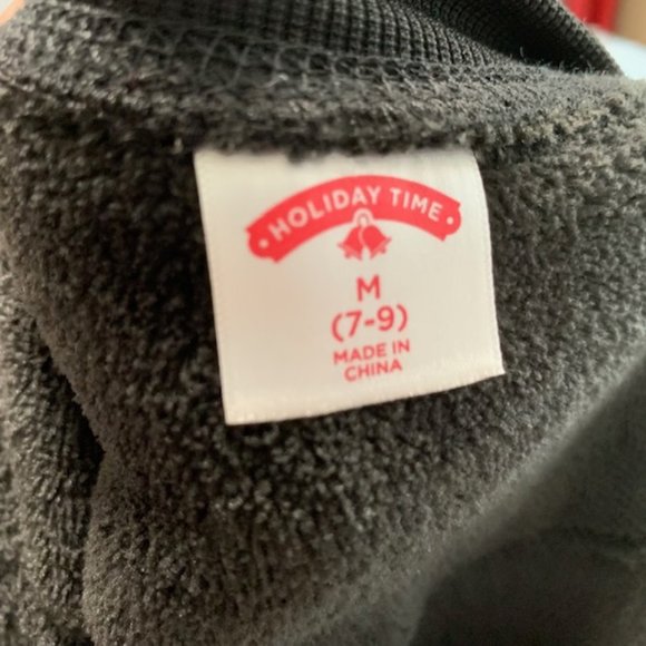 Holiday Time Christmas Deer  Sweater size M NWOT - Picture 5 of 6